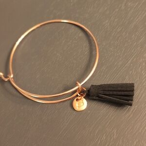 Gorgeous S initial bracelet